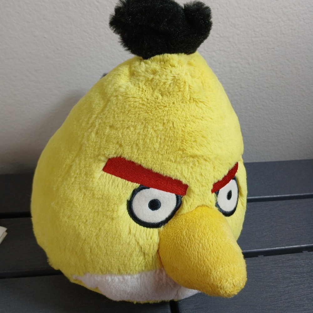 Lot of 5 Angry Birds Plush Toys, Car – Official Rovio Jazwares – Rare Bundle PL4 - Picture 5 of 9